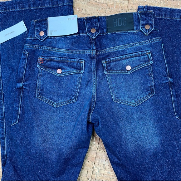 NWT BDG Micro Flare Size 28 - Picture 8 of 10
